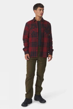 Mens Bergen Waxed Trousers -Urban Threads 2210007561765 782