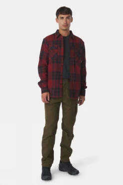 Mens Bergen Waxed Trousers -Urban Threads 2210007561765 789