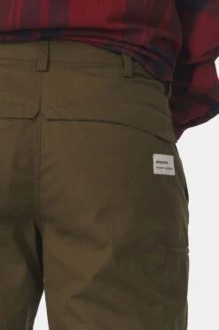 Mens Bergen Waxed Trousers -Urban Threads 2210007561765 791