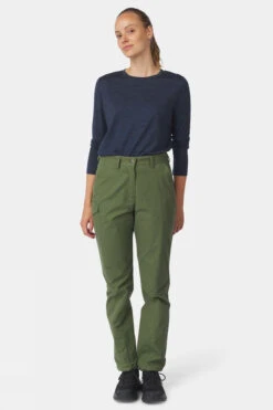 Womens Bergen Waxed Trousers -Urban Threads 2210007562205 225