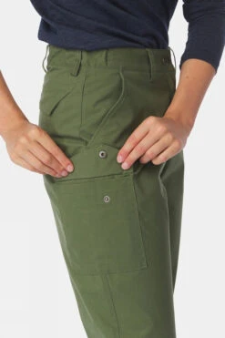 Womens Bergen Waxed Trousers -Urban Threads 2210007562205 242