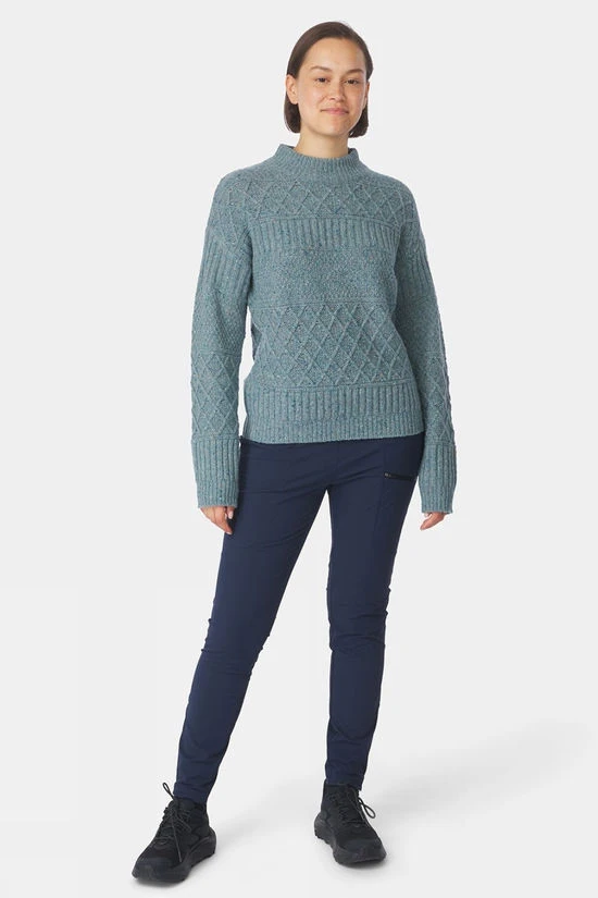 Womens Delta Hybrid Hiking Leggings 6 Womens Delta Hybrid Hiking Leggings - Image 4