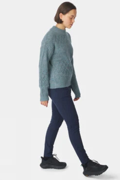 Womens Delta Hybrid Hiking Leggings 15 Womens Delta Hybrid Hiking Leggings -Urban Threads 2210007565206 382