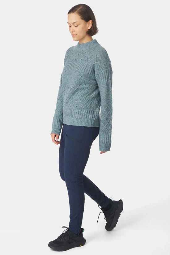 Womens Delta Hybrid Hiking Leggings 8 Womens Delta Hybrid Hiking Leggings - Image 6