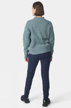 Womens Delta Hybrid Hiking Leggings 17 Womens Delta Hybrid Hiking Leggings -Urban Threads 2210007565206 389