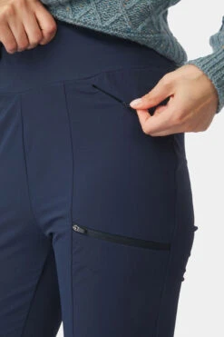 Womens Delta Hybrid Hiking Leggings 19 Womens Delta Hybrid Hiking Leggings -Urban Threads 2210007565206 393