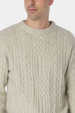 Mens Vagur Cable Sweatshirt -Urban Threads 2210007568108 461