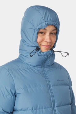 Womens Aarhus Recycled Cropped Hoody Down Jacket -Urban Threads 2210007573867 067