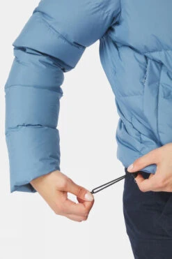 Womens Aarhus Recycled Cropped Hoody Down Jacket -Urban Threads 2210007573867 069