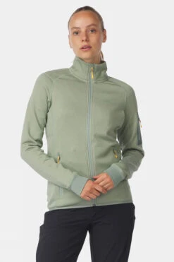 Womens Mountain Midlayer Full Zip Fleece 14 Womens Mountain Midlayer Full Zip Fleece -Urban Threads 2210007574390 001