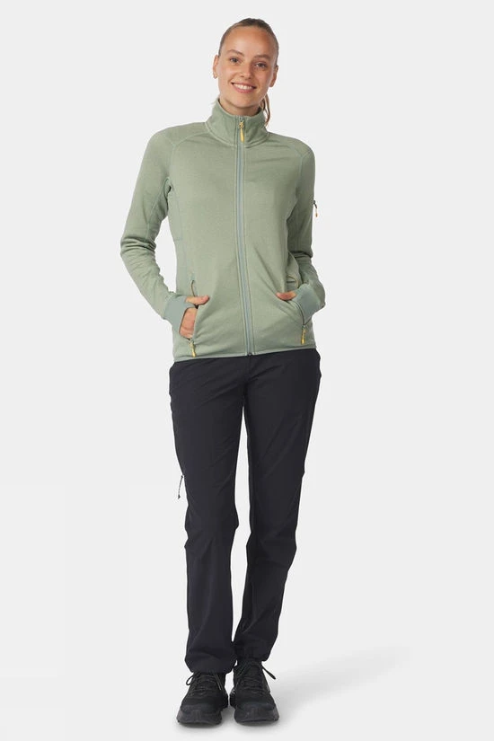 Womens Mountain Midlayer Full Zip Fleece 6 Womens Mountain Midlayer Full Zip Fleece - Image 4