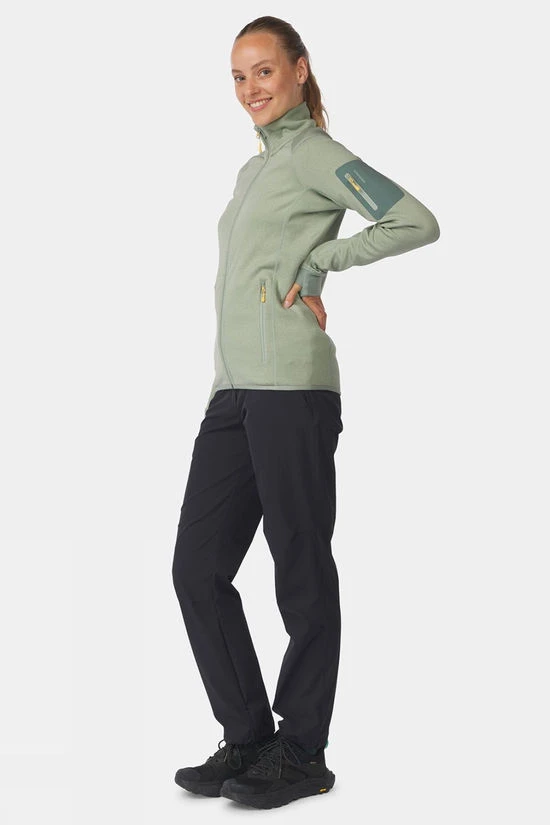 Womens Mountain Midlayer Full Zip Fleece 7 Womens Mountain Midlayer Full Zip Fleece - Image 5