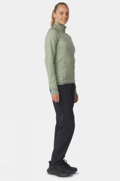 Womens Mountain Midlayer Full Zip Fleece 17 Womens Mountain Midlayer Full Zip Fleece -Urban Threads 2210007574390 068