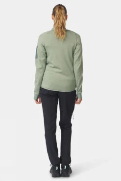 Womens Mountain Midlayer Full Zip Fleece 18 Womens Mountain Midlayer Full Zip Fleece -Urban Threads 2210007574390 073