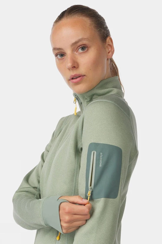 Womens Mountain Midlayer Full Zip Fleece 10 Womens Mountain Midlayer Full Zip Fleece - Image 8