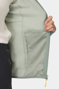 Womens Mountain Midlayer Full Zip Fleece 20 Womens Mountain Midlayer Full Zip Fleece -Urban Threads 2210007574390 077