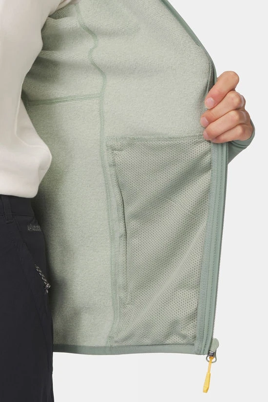 Womens Mountain Midlayer Full Zip Fleece 11 Womens Mountain Midlayer Full Zip Fleece - Image 9