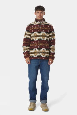 Mens Fitz Roy Jaquard Sherpa Jacket 14 Mens Fitz Roy Jaquard Sherpa Jacket -Urban Threads 2210007575489 183