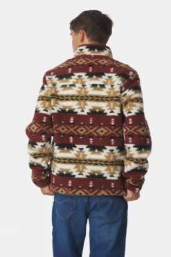 Mens Fitz Roy Jaquard Sherpa Jacket 13 Mens Fitz Roy Jaquard Sherpa Jacket -Urban Threads 2210007575489 193