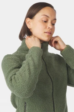 Womens Fleece Honfleur II Jacket -Urban Threads 2210007575625 374