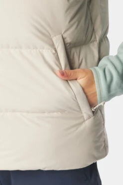 Womens Aarhus Recycled Down Gilet 19 Womens Aarhus Recycled Down Gilet -Urban Threads 2210007577728 332