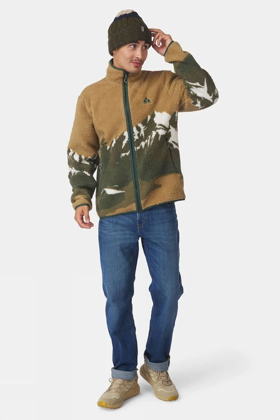 Mens Bjerg Landscape Full Zip Fleece 7 Mens Bjerg Landscape Full Zip Fleece - Image 5