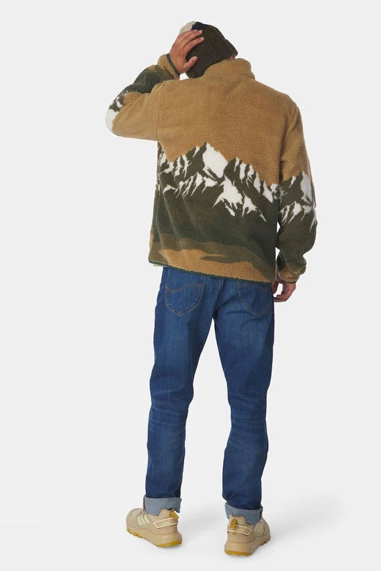 Mens Bjerg Landscape Full Zip Fleece 9 Mens Bjerg Landscape Full Zip Fleece - Image 7