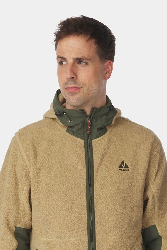 Mens Lautaro Sherpa Full Zip Hoody 9 Mens Lautaro Sherpa Full Zip Hoody - Image 7