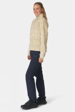 Womens Inverno Printed Half Zip Fleece 18 Womens Inverno Printed Half Zip Fleece -Urban Threads 2210007578237 804