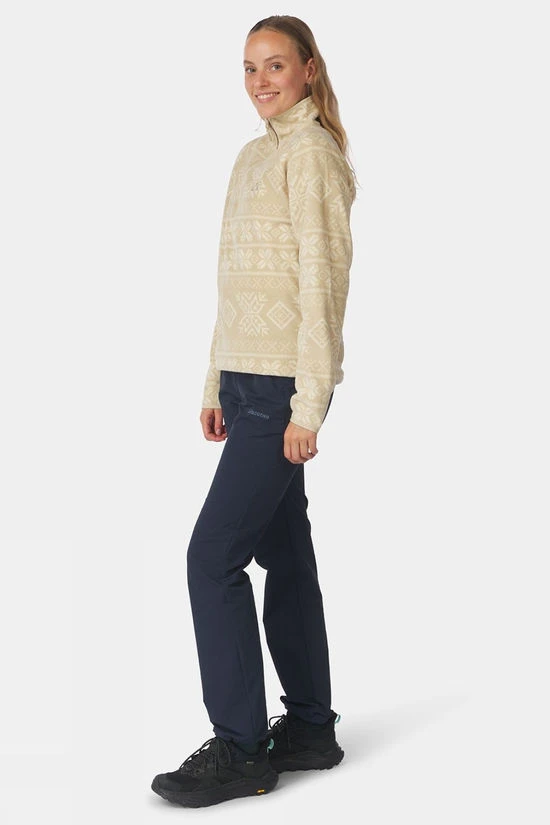 Womens Inverno Printed Half Zip Fleece 7 Womens Inverno Printed Half Zip Fleece - Image 5