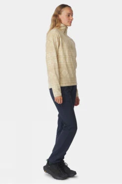 Womens Inverno Printed Half Zip Fleece 19 Womens Inverno Printed Half Zip Fleece -Urban Threads 2210007578237 806