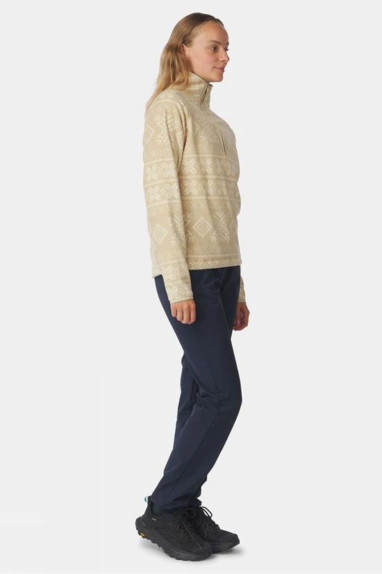 Womens Inverno Printed Half Zip Fleece 8 Womens Inverno Printed Half Zip Fleece - Image 6