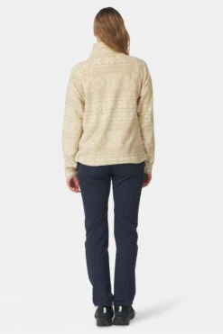 Womens Inverno Printed Half Zip Fleece 20 Womens Inverno Printed Half Zip Fleece -Urban Threads 2210007578237 810