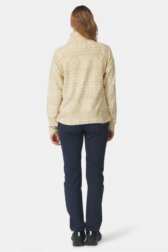 Womens Inverno Printed Half Zip Fleece 9 Womens Inverno Printed Half Zip Fleece - Image 7