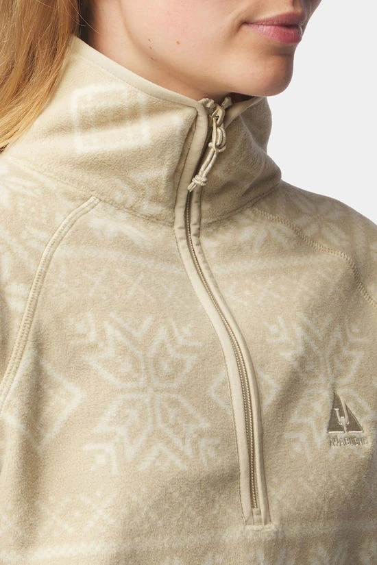 Womens Inverno Printed Half Zip Fleece 10 Womens Inverno Printed Half Zip Fleece - Image 8