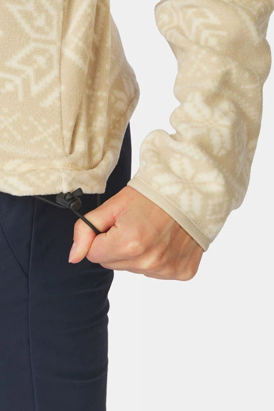 Womens Inverno Printed Half Zip Fleece 11 Womens Inverno Printed Half Zip Fleece - Image 9