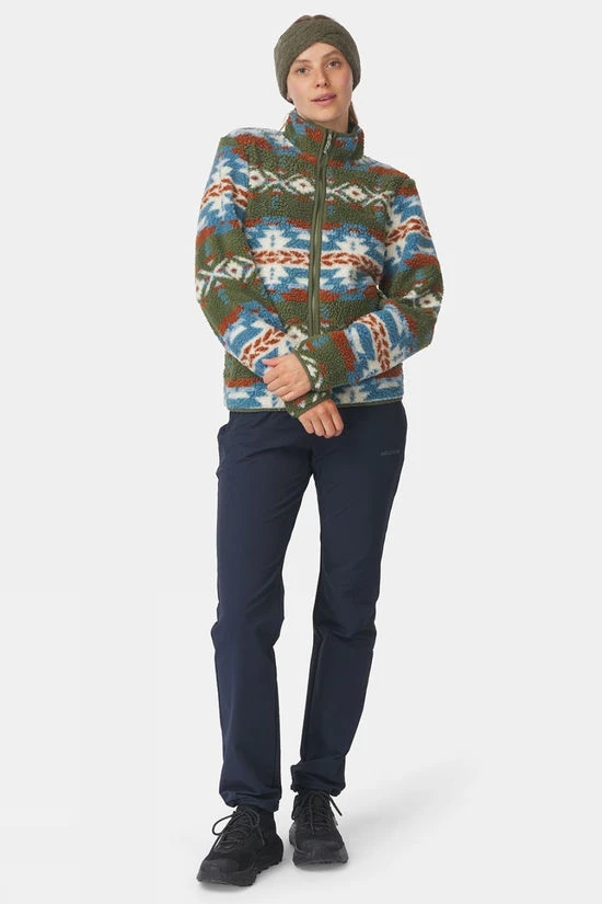 Womens Peniche Jaquard Full Zip Fleece 6 Womens Peniche Jaquard Full Zip Fleece - Image 4