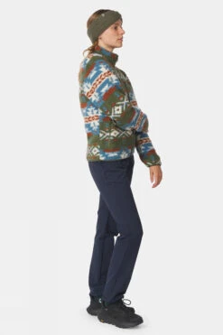 Womens Peniche Jaquard Full Zip Fleece 17 Womens Peniche Jaquard Full Zip Fleece -Urban Threads 2210007578794 152