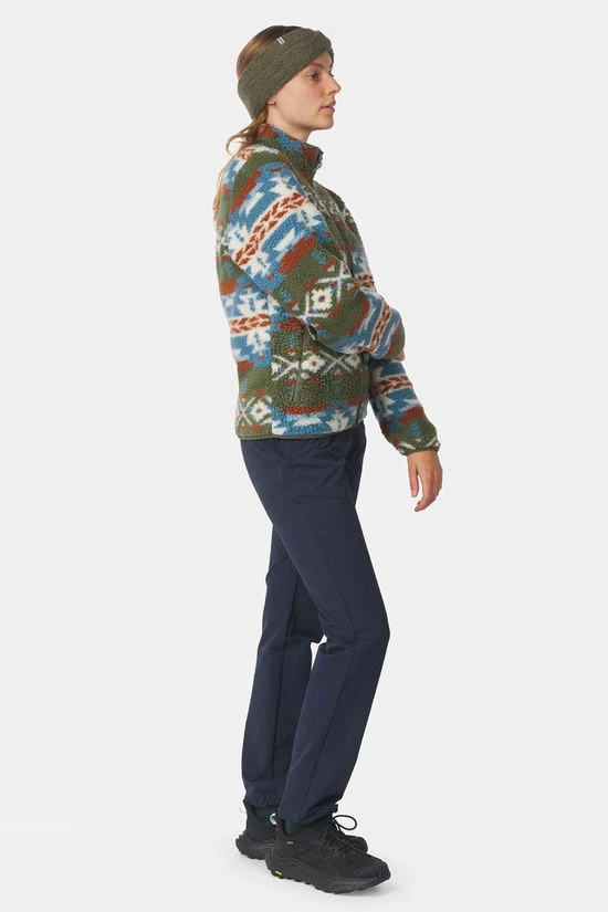 Womens Peniche Jaquard Full Zip Fleece 8 Womens Peniche Jaquard Full Zip Fleece - Image 6