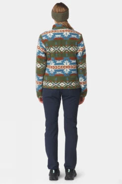 Womens Peniche Jaquard Full Zip Fleece 18 Womens Peniche Jaquard Full Zip Fleece -Urban Threads 2210007578794 155