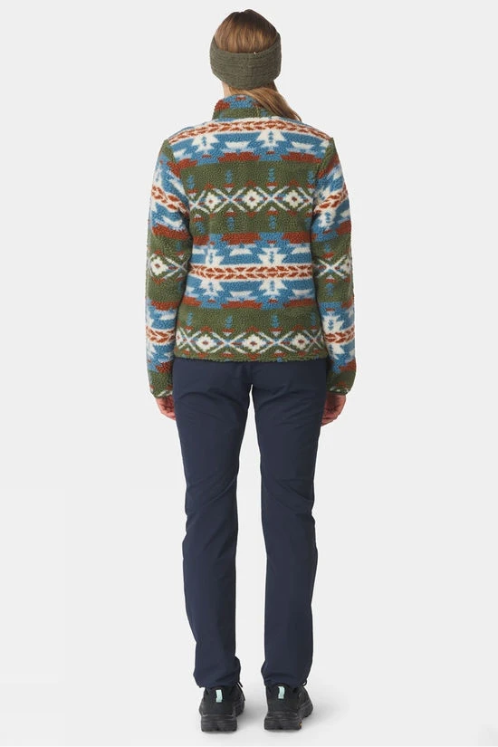 Womens Peniche Jaquard Full Zip Fleece 9 Womens Peniche Jaquard Full Zip Fleece - Image 7