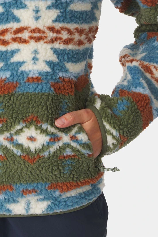 Womens Peniche Jaquard Full Zip Fleece 10 Womens Peniche Jaquard Full Zip Fleece - Image 8