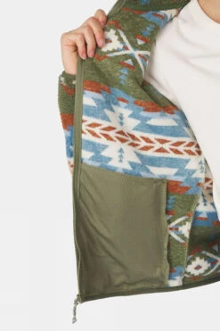 Womens Peniche Jaquard Full Zip Fleece 20 Womens Peniche Jaquard Full Zip Fleece -Urban Threads 2210007578794 157