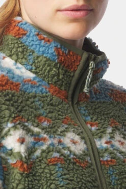 Womens Peniche Jaquard Full Zip Fleece 21 Womens Peniche Jaquard Full Zip Fleece -Urban Threads 2210007578794 158