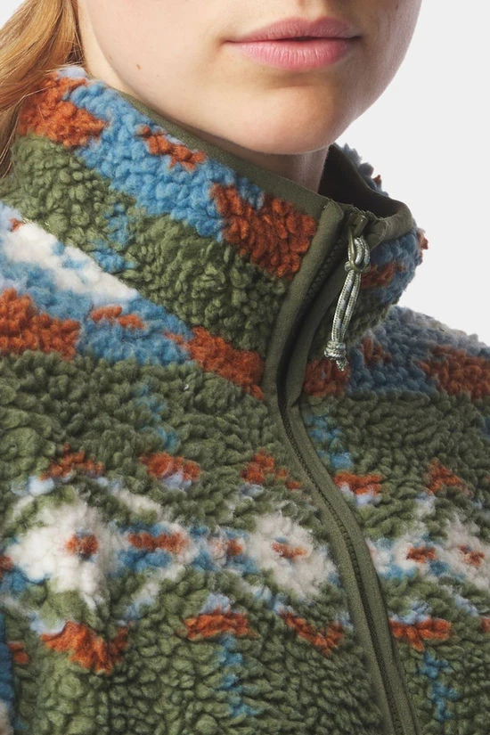 Womens Peniche Jaquard Full Zip Fleece 12 Womens Peniche Jaquard Full Zip Fleece - Image 10