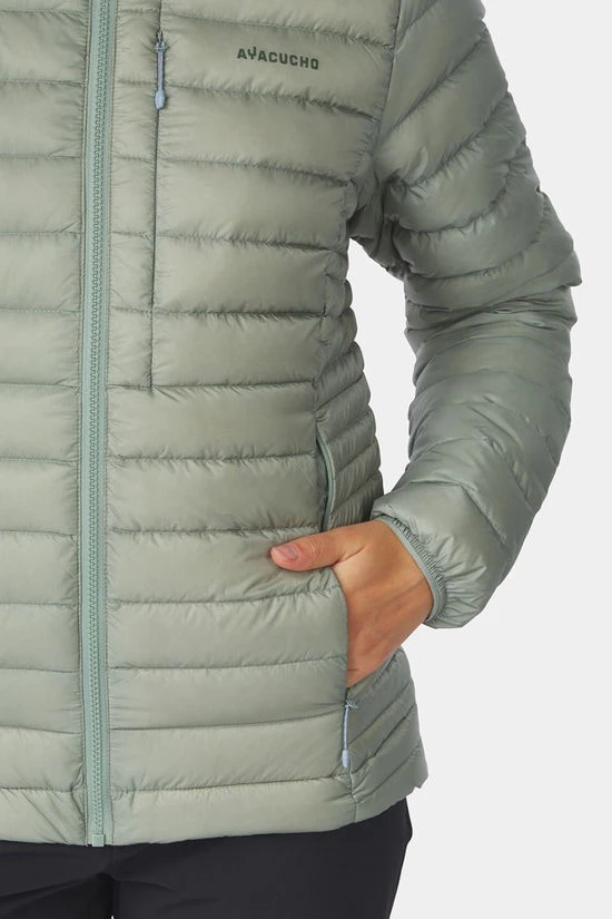 Womens Mountain Lightweight Down Jacket 11 Womens Mountain Lightweight Down Jacket - Image 9