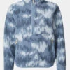 Womens Flynn Printed Half Zip Fleece 1 Womens Flynn Printed Half Zip Fleece -Urban Threads 2210008363436 008