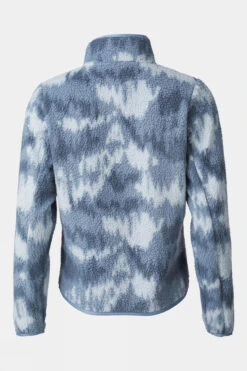 Womens Flynn Printed Half Zip Fleece -Urban Threads 2210008363436 009