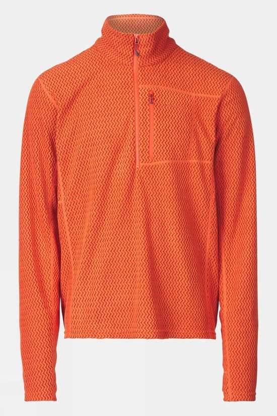 Mens Mountain Packaway Half Zip Fleece 3 Mens Mountain Packaway Half Zip Fleece