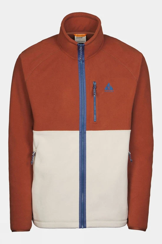 Mens Venture Colourblock Full Zip Fleece Jacket 3 Mens Venture Colourblock Full Zip Fleece Jacket